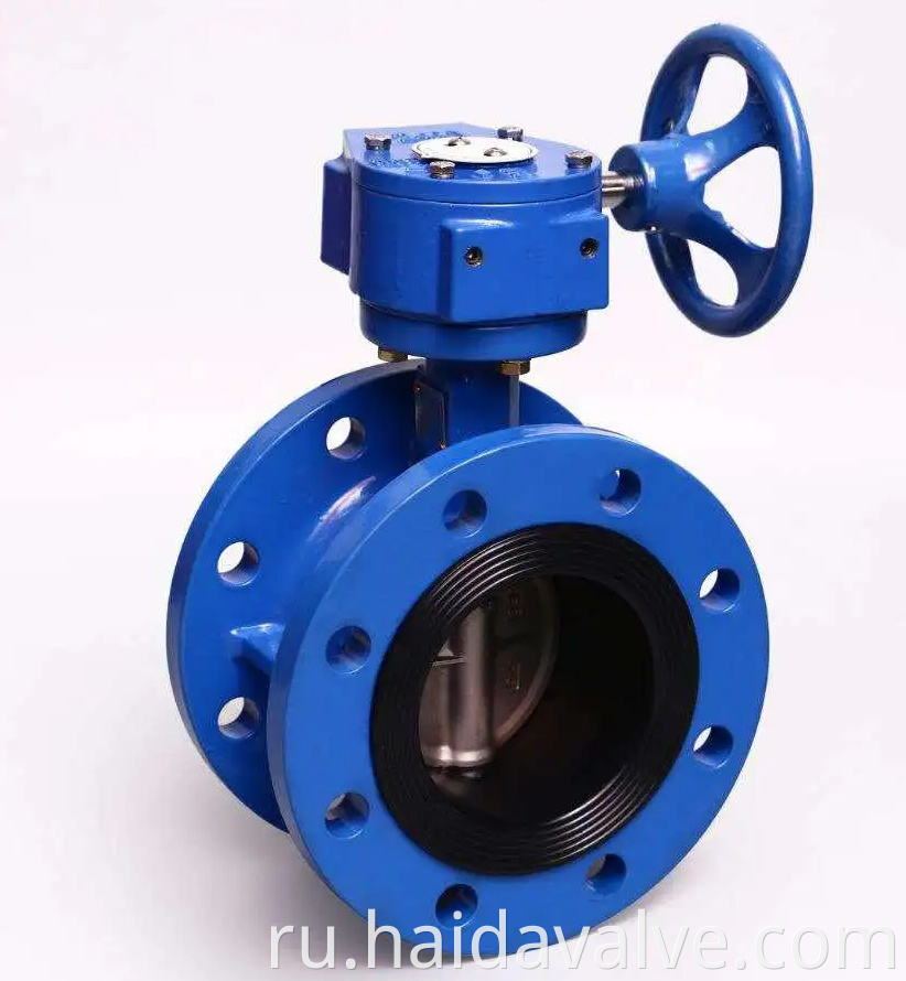 Pneumatic Wafer Type Butterfly Valve